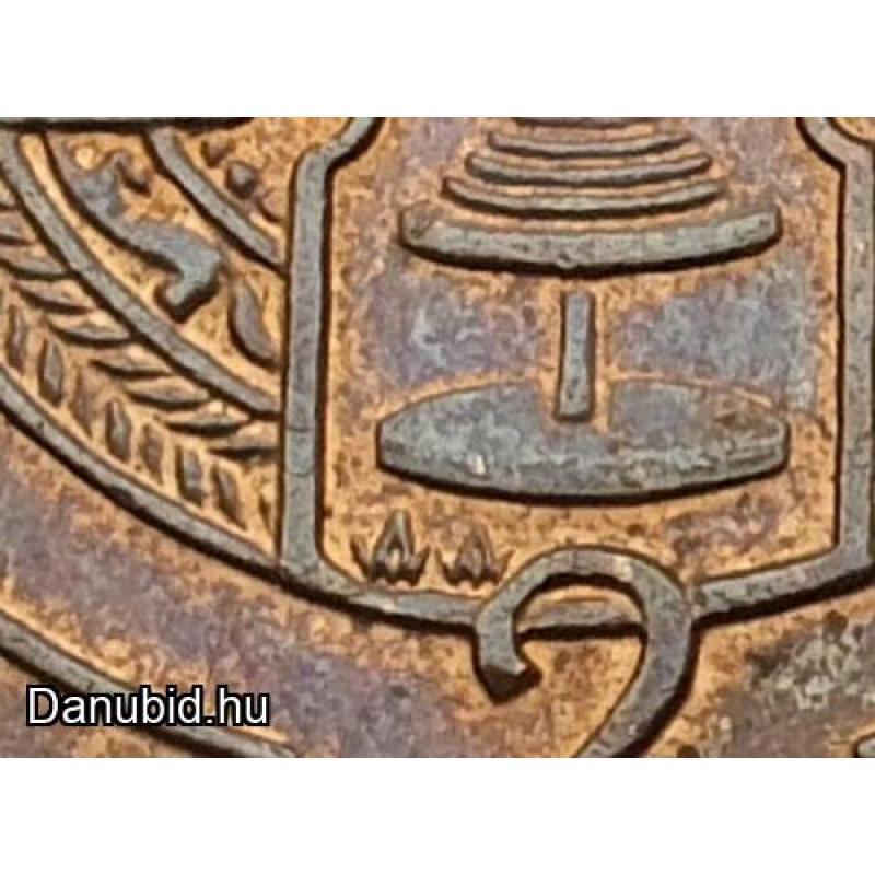 1993.- Isle of Men - 2 penny - fémpénz