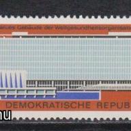 1966.-DDR - NDK - MNH/** - Egészségügyi Világszervezet WHO