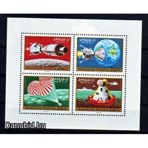 1970.- Apollo 13 - MNH/** -blokk