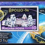 1970.- Apolló 14 - blokk - Holdmisszió - MNH/**