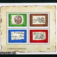 1972.- Bélyegnap - blokk  - MNH/**
