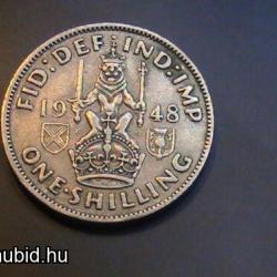1948.- Anglia - one shilling pénzérem