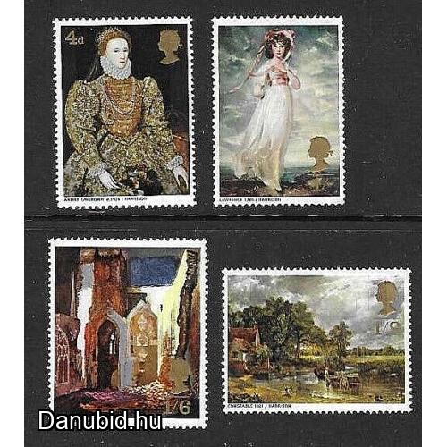 1968.- Anglia - MNH/** - U.K.- Lawrenc festmény sor