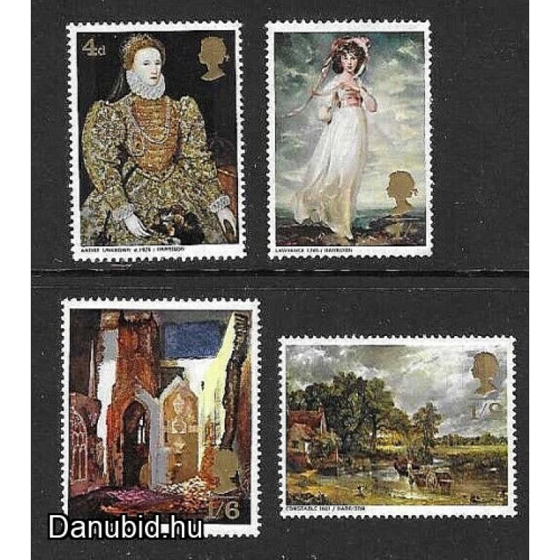1968.- Anglia - MNH/** - U.K.- Lawrenc festmény sor