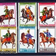 1978.- Huszárok sor - MNH/**