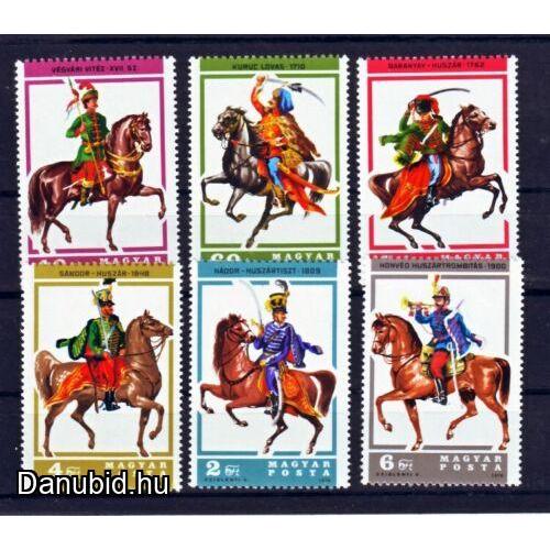 1978.- Huszárok sor - MNH/**