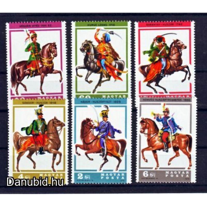 1978.- Huszárok sor - MNH/**
