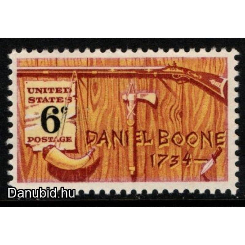 1968.- U.S.A. - 6c Daniel Boone - MNH/**