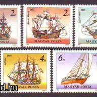 1988.- Vitorláshajók sor - MNH/**