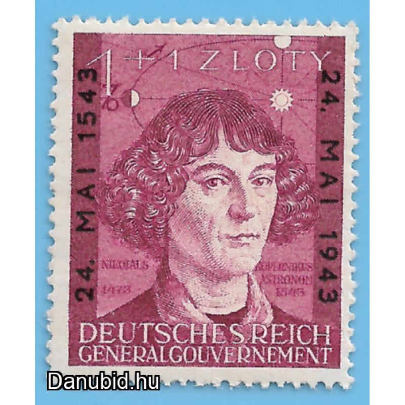 1943.- Lengyelország  - Deutsches Reich- MNH//** Német megszállás
