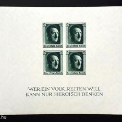 1937.- Deutsches Reich - MNH/** vágott blokk