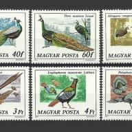 1977.- Páva sor -MNH/**