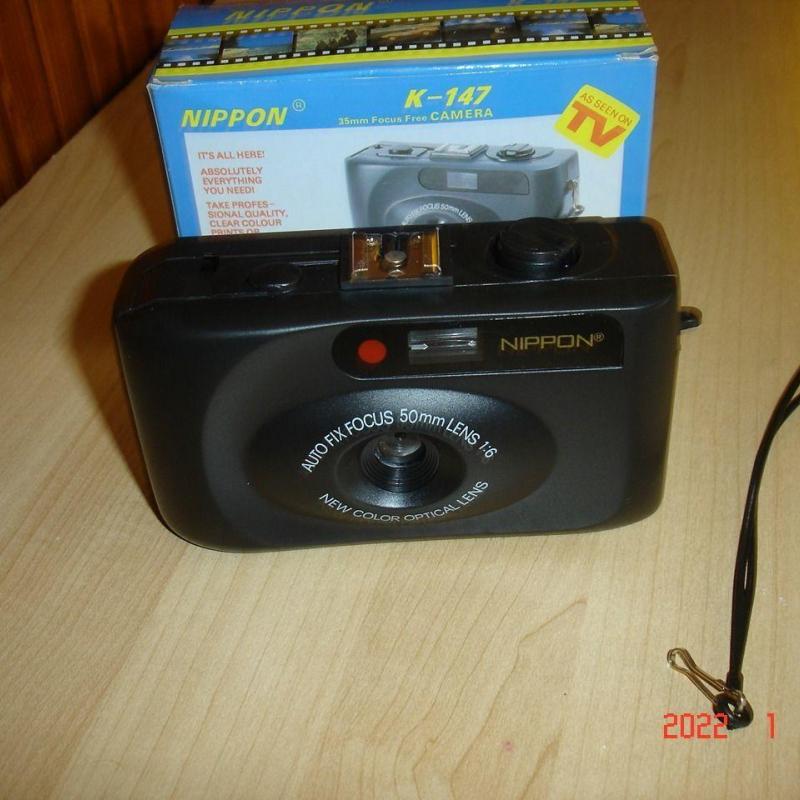 Nippon K - 17 analóg fényképezőgép