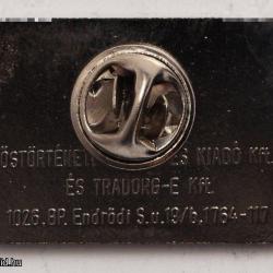 1100 A Honfoglalás emlékére 1996 - Keszthely - jelvény